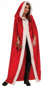 Ruby Slipper Sales Santa Claus Cape - OS