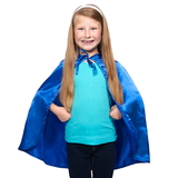Ruby Slipper Sales 73815 Solid Blue Cape - NS