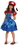 Disguise Super Mario Bros: Mario w/Skirt Child Costume (4-6)