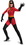 Disguise 86240E Disney's the Incredibles: Mrs. Incredible Bodysuit Costume For Women - L