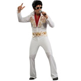 Ruby Slipper Sales 889049M Men's Elvis Presley Costume - M