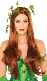 Ruby Slipper Sales 32486 Poison Ivy Deluxe Wig - NS