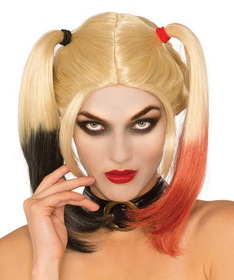 Ruby Slipper Sales 32944 Suicide Squad Harley Quinn's Adult Wig - NS