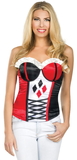 Ruby Slipper Sales 887508S Women's Sexy Harley Quinn Corset - S