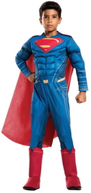 Ruby Slipper Sales 620568L Batman v Superman: Dawn of Justice - Kids Deluxe Superman Costume - L