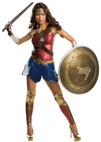 Ruby Slipper Sales 820076M Adult Batman V Superman: Dawn of Justice- Wonder Woman Grand Heritage Costume - M