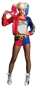 Rubies 245030 Suicide Squad: Harley Quinn Adult Costume, Small