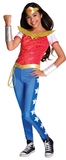 Rubies 245257 DC Superhero Girls: Wonder Woman Deluxe Child Cost