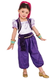Ruby Slipper Sales 620792XS Shimmer and Shine Deluxe Shimmer Costume for Kids - XS