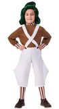 Ruby Slipper Sales 620934S Oompa Loompa Costume for Kids - S