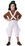 Ruby Slipper Sales 620934L Oompa Loompa Costume for Kids - L
