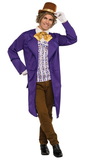 Ruby Slipper Sales 820156STD Adult Deluxe Charlie and the Chocolate Factory Willy Wonka Costume - STD