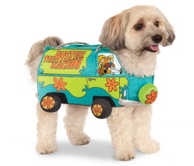 Ruby Slipper Sales 580386M Scooby Doo: The Mystery Machine Pet Costume - M