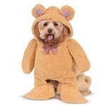 Ruby Slipper Sales 580329S Walking Teddy Bear Pet Costume - S