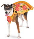 Rubies 245435 Pizza Slice Pet Costume M