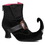 Ellie Shoes 253-IRINA-7 Witch Adult Black Boots - F7