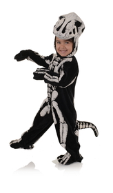 Ruby Slipper Sales T-rex Fossil Costume for Toddler - XL