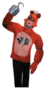 Ruby Slipper Sales 820251S Five Nights at Freddy's Teens Foxy Costume - TEEN