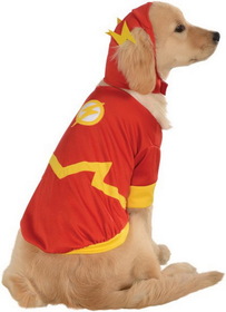 Ruby Slipper Sales 887844S Flash Pet Costume - S