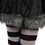 Dream Weavers Costumers 16C-134YM Raccoon with Tights Child Costume M (8-10)