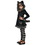 Dream Weavers Costumers 16C-134YM Raccoon with Tights Child Costume M (8-10)