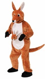 Ruby Slipper Sales 72868 Adult Jumpin' Jenny Kangaroo Mascot Costume - STD