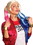 Ruby Slipper Sales 881772 Harley Quinn Adult Choker and Bracelets - NS