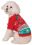 580048M Ugly Christmas Sweater with Bow Pet Costume M