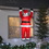 Gemmy Industiries 83662 Santa Hanging From Roof Airblown - NS