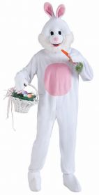Ruby Slipper Sales 69595 Men's Bunny Mascot White - NS