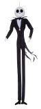 Seasons 248810 The Nightmare Before Christmas - Jack Skellington Hanging Poseable Character - NS