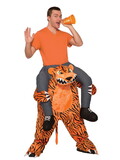 Ruby Slipper Sales Ride a Tiger Adult Costume - STD