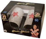 Ruby Slipper Sales 33997 DC SUPERHERO - Wonder Woman Super Deluxe Rhinestone Cuffs in a Box One-Size - OS