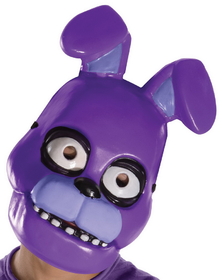 Rubies 249166 Five Nights at Freddy's - Bonnie Child PVC Mask