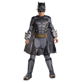 Ruby Slipper Sales 640100L Deluxe Tactical Batman Costume For Kids - L