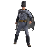 Ruby Slipper Sales 640170L Justice League Movie Batman Deluxe Child Costume - L