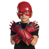 Ruby Slipper Sales 34255 Justice League Movie - Flash Gloves- Child - OS