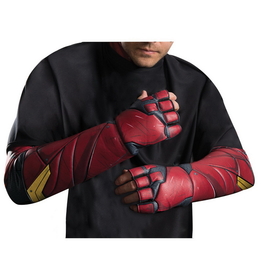 Ruby Slipper Sales 34256 Justice League Movie - Flash Gloves- Adult - OS