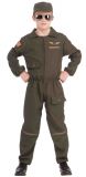 Forum 249628 Fighter Jet Pilot Costume - Child S (4 - 6)