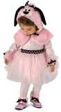 Ruby Slipper Sales PP4281-182T Princess Poodle Infant Costume - NS2