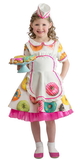 Ruby Slipper Sales PP4658-182T Donut Waitress Infant Costume - TODD