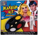 Forum Novelties 249945 Makeup Kit - Pop Art - Adult