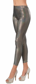 Ruby Slipper Sales 75206 Silver Leggings - Adult - STD