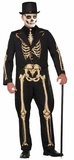 Forum Novelties 249970 Skeleton Formal Costume - Adult Large