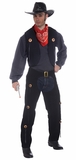 Forum Novelties 249988 Vest and Chaps Set Costume - Adult Standard
