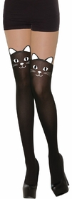 Ruby Slipper Sales 78362 Black Cat Stockings - Adult - STD