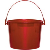 Amscan 250645 Red Favor Bucket