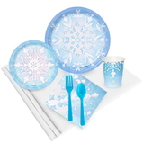 Snowflake Winter Wonderland Value Party Pack