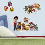 York Wallcoverings 251603 PAW Patrol Giant Wall Decals