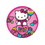Amscan BB541417 Hello Kitty Rainbow 7" Cake Plates (8 Pack), NS